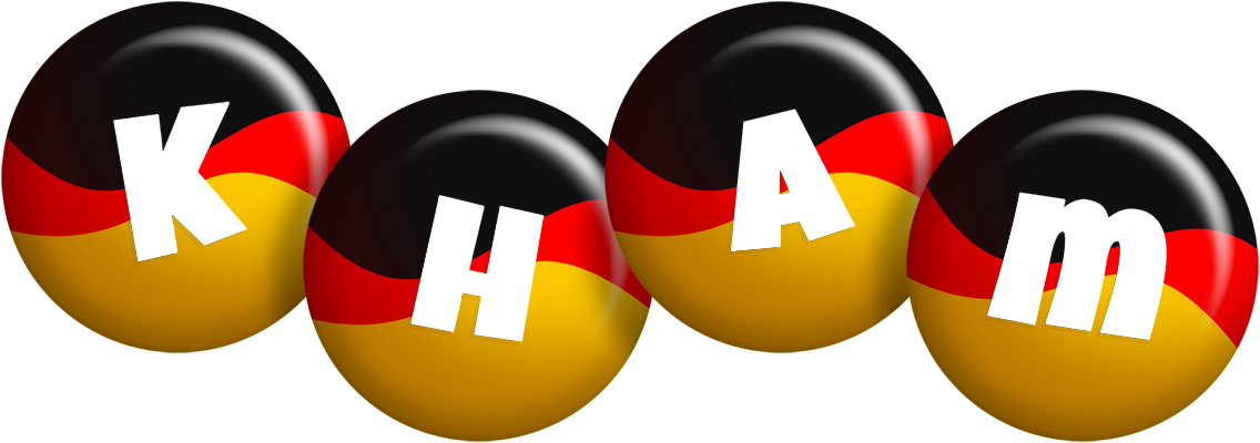 Kham german logo