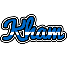 Kham greece logo