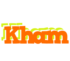 Kham healthy logo