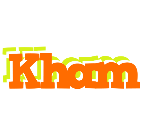 Kham healthy logo