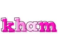 Kham hello logo