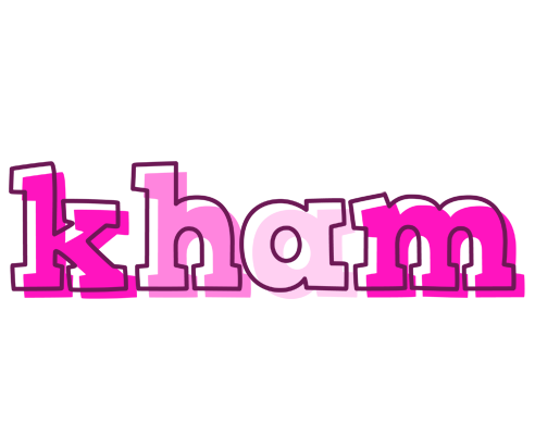 Kham hello logo