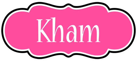 Kham invitation logo