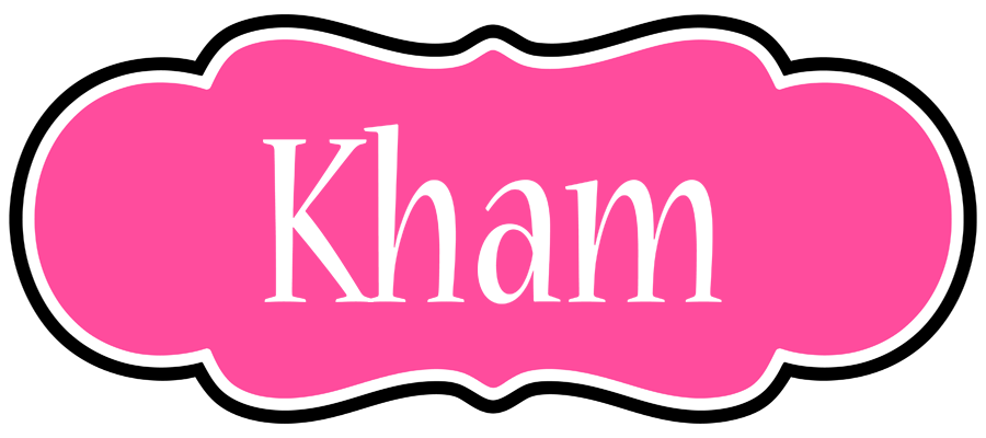 Kham invitation logo