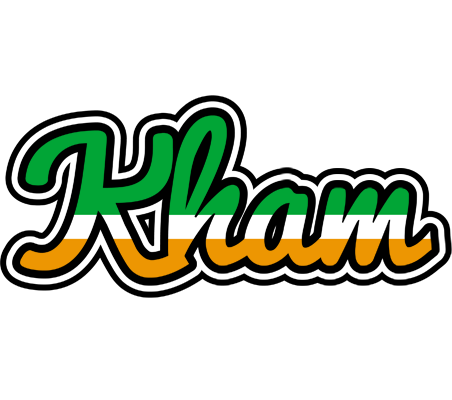 Kham ireland logo