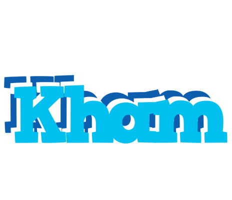 Kham jacuzzi logo