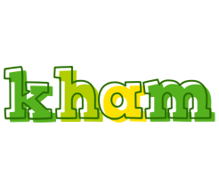 Kham juice logo