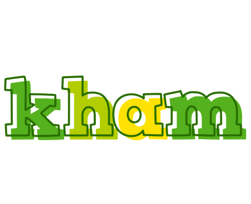 Kham juice logo