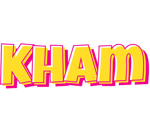 Kham kaboom logo