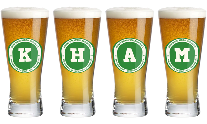 Kham lager logo