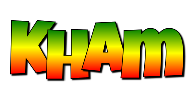 Kham mango logo