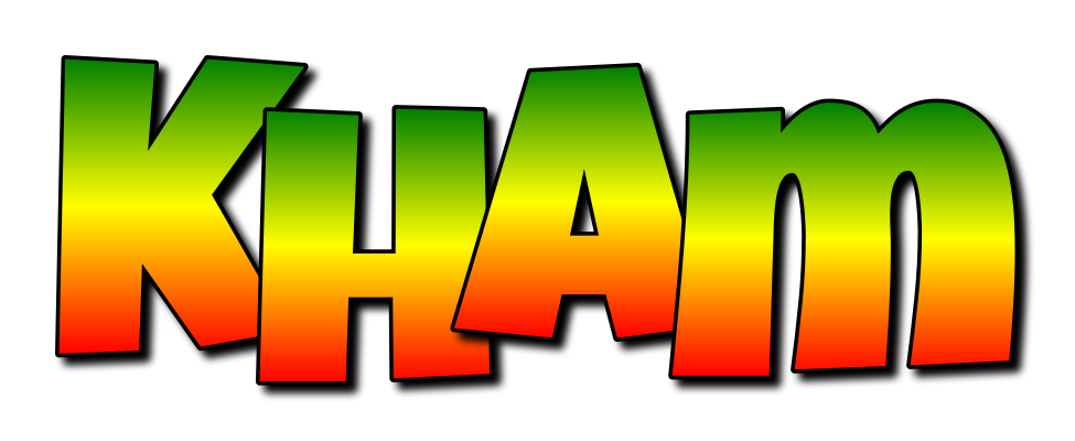Kham mango logo
