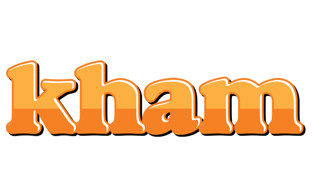 Kham orange logo