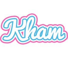 Kham outdoors logo