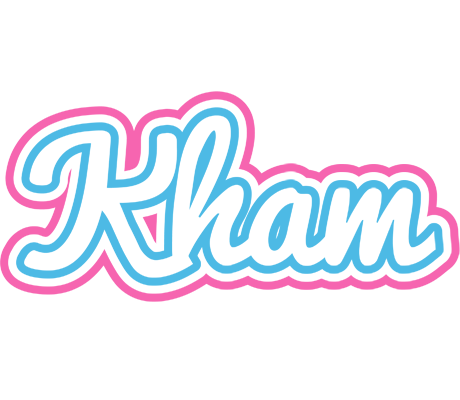 Kham outdoors logo