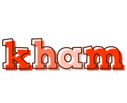 Kham paint logo