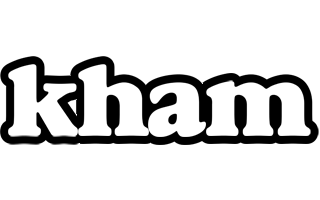 Kham panda logo