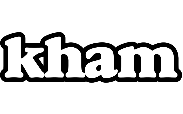Kham panda logo