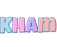 Kham pastel logo