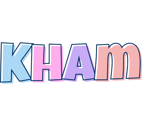 Kham pastel logo