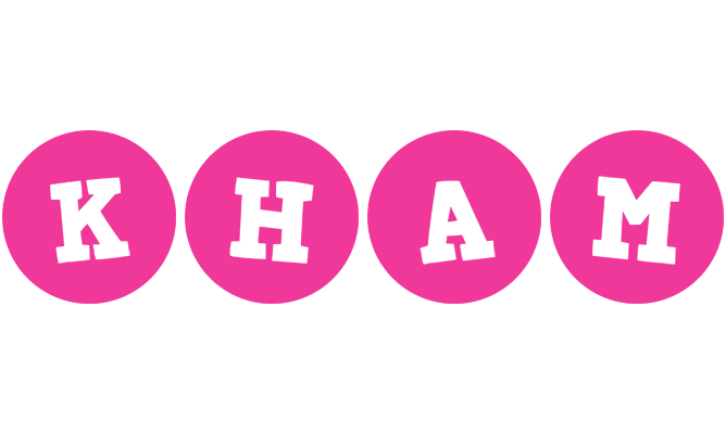Kham poker logo