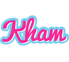 Kham popstar logo