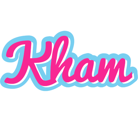 Kham popstar logo
