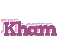 Kham relaxing logo