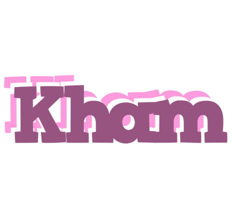 Kham relaxing logo