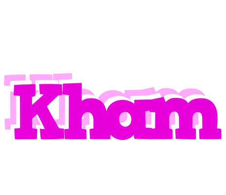 Kham rumba logo