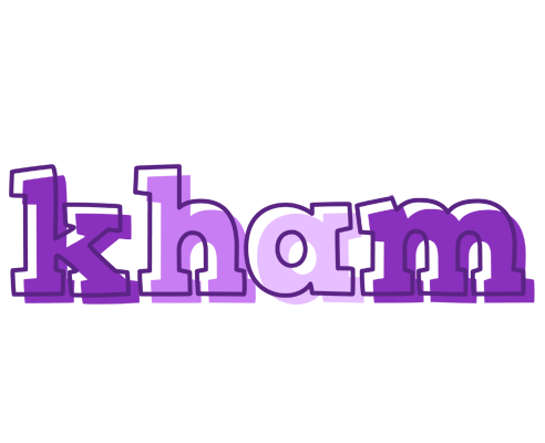 Kham sensual logo