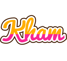 Kham smoothie logo