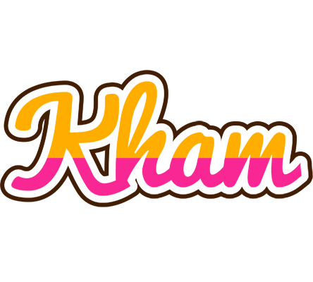 Kham smoothie logo