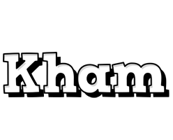 Kham snowing logo