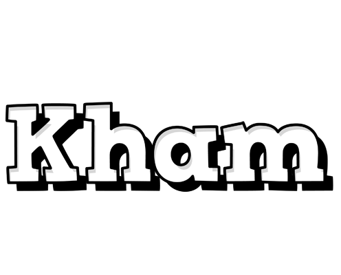 Kham snowing logo