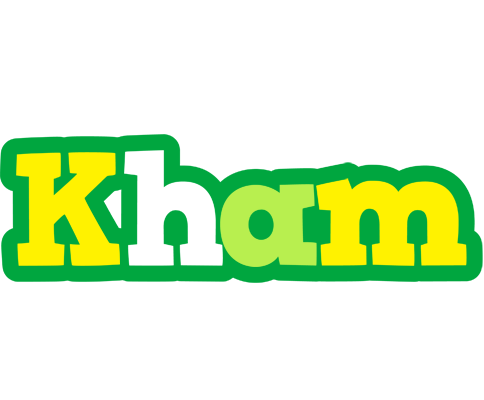 Kham soccer logo