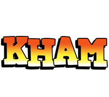 Kham sunset logo