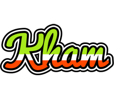 Kham superfun logo