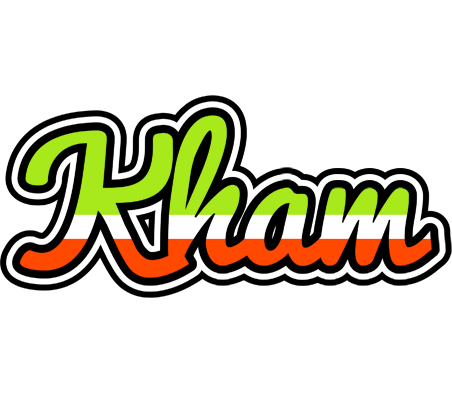 Kham superfun logo