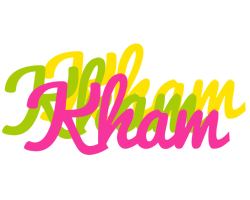 Kham sweets logo