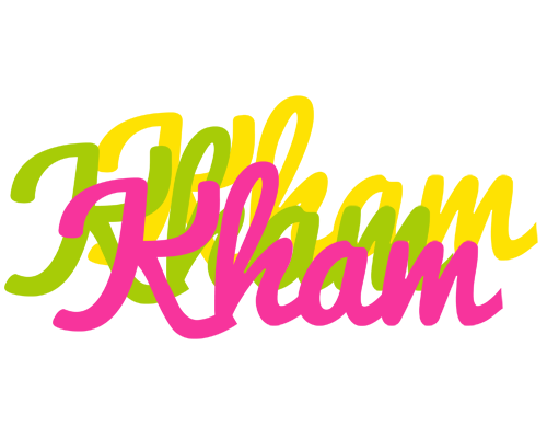 Kham sweets logo