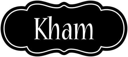 Kham welcome logo