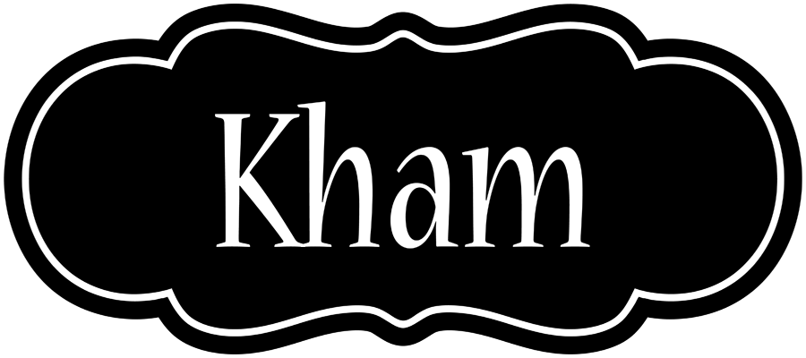 Kham welcome logo