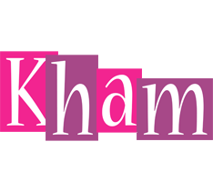 Kham whine logo