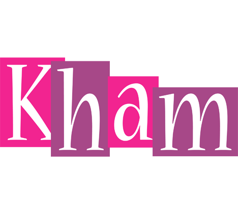 Kham whine logo