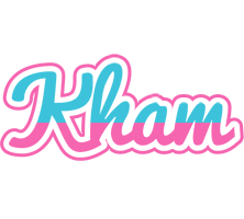 Kham woman logo