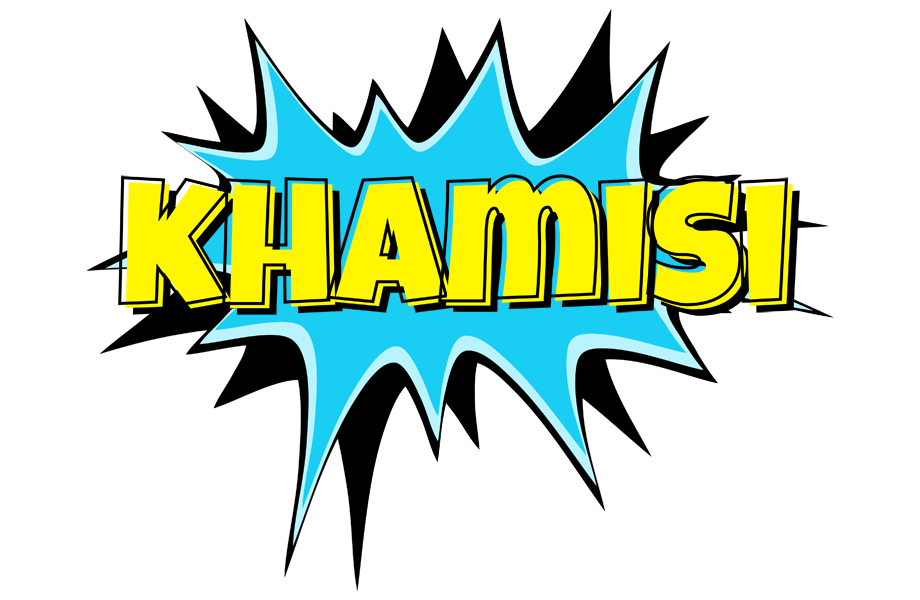 Khamisi amazing logo