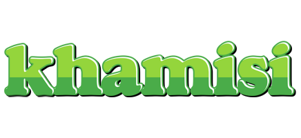 Khamisi apple logo