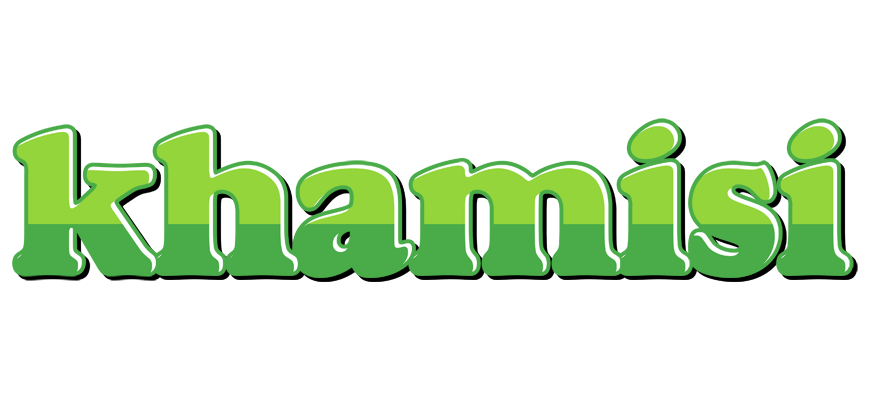 Khamisi apple logo