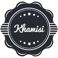 Khamisi badge logo
